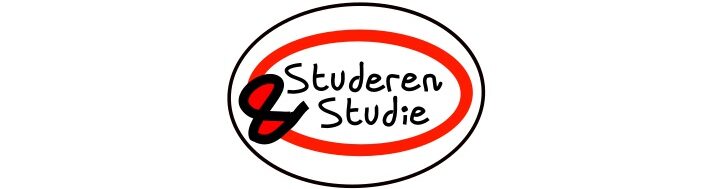 Logo for Studeren en studie